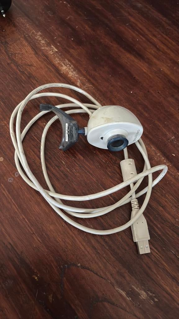 Usb webcamera gratis, Ophalen, Zo goed als nieuw