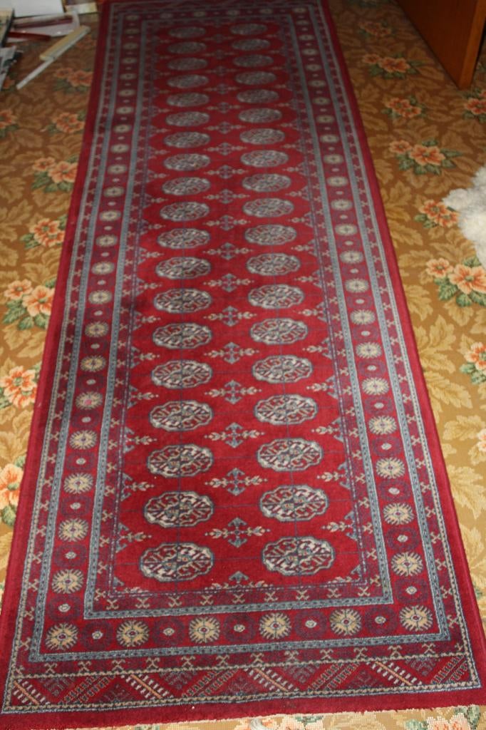 Bordeaux tapijt, Carpets Pharo, New zeeland wol, 200 cm ou plus, Autres couleurs, Klassiek, Enlèvement