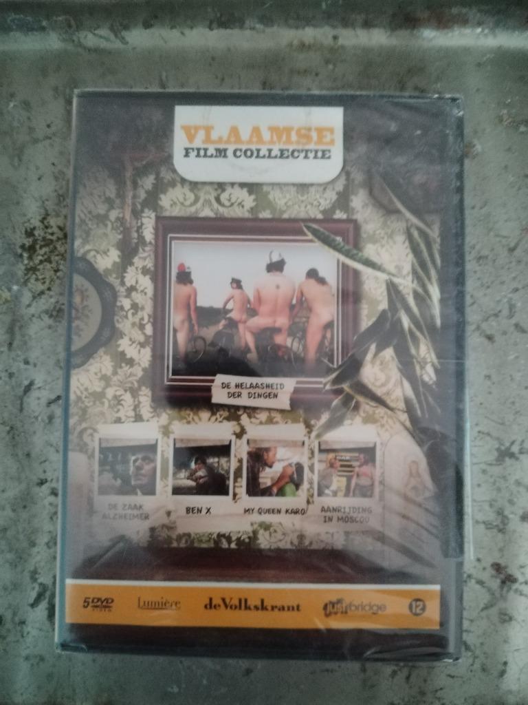 Vlaamse filmcollectie (5 films), Cd's en Dvd's, Vanaf 12 jaar, Verzenden, Nieuw in verpakking