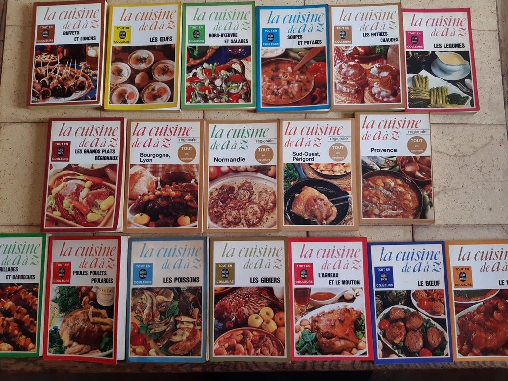Kookboeken in 't Frans, Livres, Enlèvement ou Envoi, Comme neuf