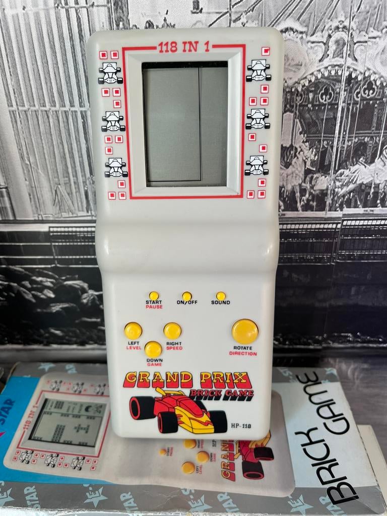 TALKING BRICK GAME - E-STAR - 999, Enlèvement, Utilisé