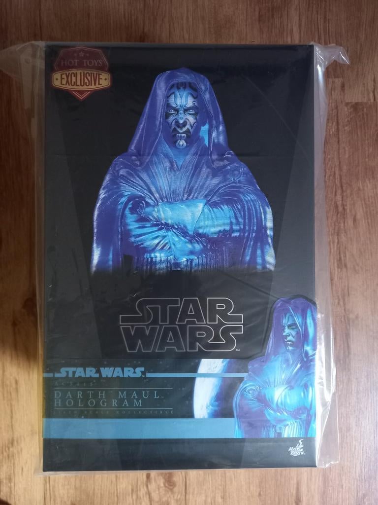 Hot Toys Exclusive Star Wars ACS015 Darth Maul Hologram, Enlèvement ou Envoi