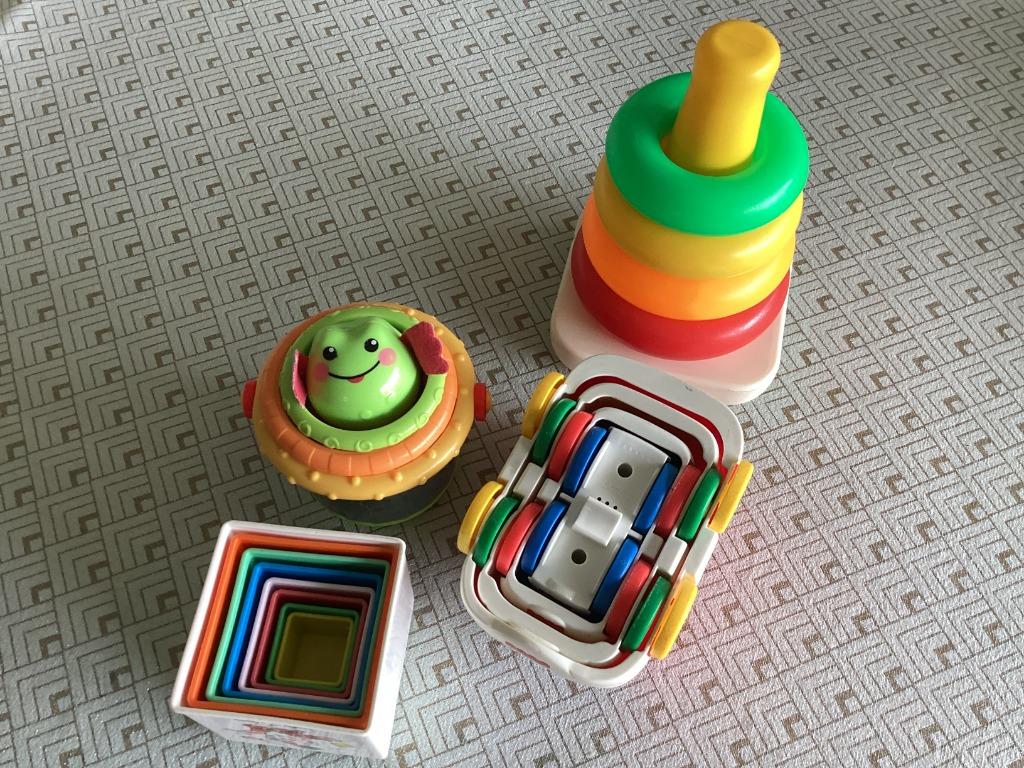 Speelgoed om te stapelen - Fisher Price, Ophalen, Gebruikt, Bouwen