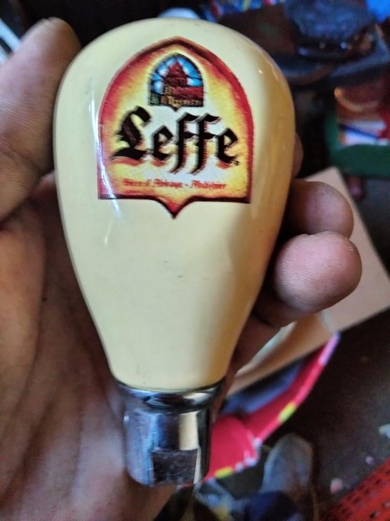 Leffe tapKop tapkraan, bierkraan, Verzamelen, Ophalen of Verzenden, Leffe