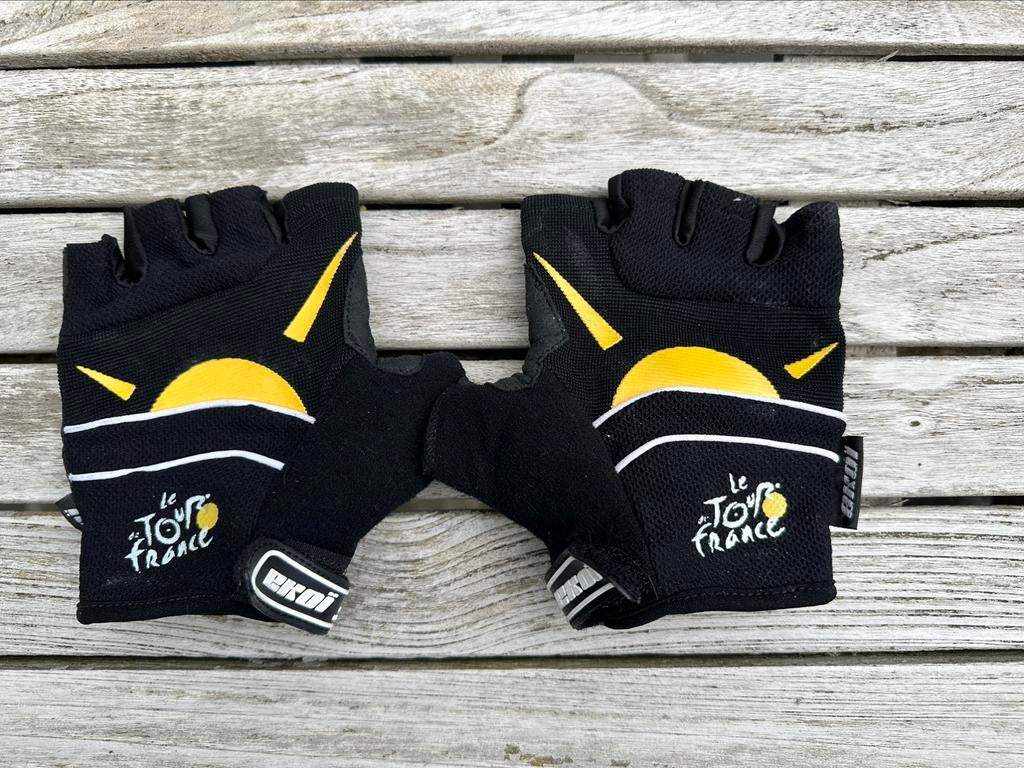 Tour de France handschoenen, Ophalen of Verzenden, Zo goed als nieuw