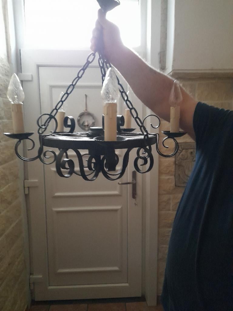Lustre, Ophalen, Gebruikt, Hout