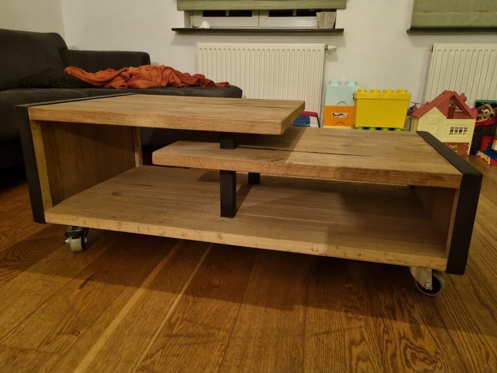 Salontafel van Henders & Hazel, Ophalen, Gebruikt, 100 tot 150 cm, 50 tot 75 cm