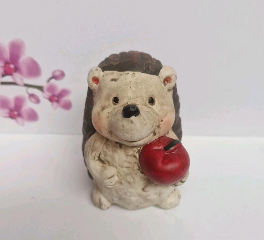 🦔 Egel Beeldje 🦔, Tuin en Terras, Ophalen of Verzenden, Nieuw, Overige materialen, Dierenbeeld