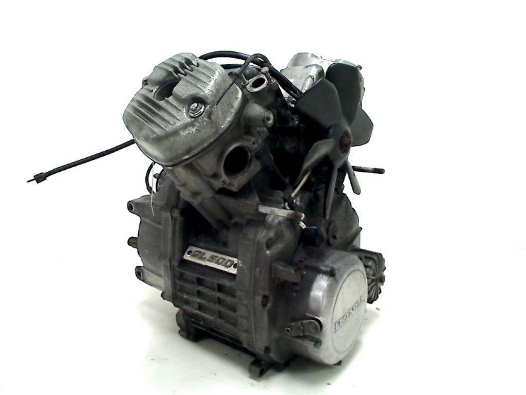 Bloc moteur Honda GL 500 Silverwing 1983, Motos, Enlèvement, Utilisé