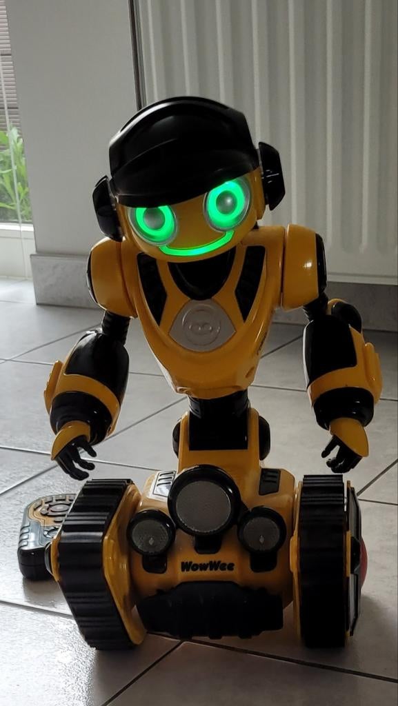 Roboroover wowie, Ophalen, Zo goed als nieuw