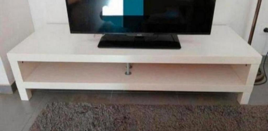 TV-meubel, wit, in goede staat., Ophalen