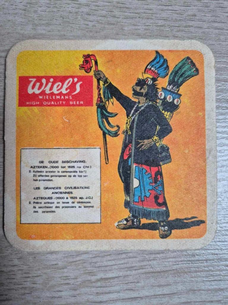 Biervilt Wiel's, Collections, Marques de bière, Enlèvement ou Envoi