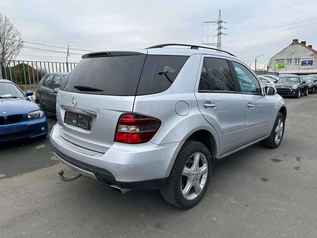 Mercedes-Benz ML 320 CDI 4Matic (Lichte vragtwagen& BTW), Auto's, Automaat, 2987 cc, Leder, Bedrijf