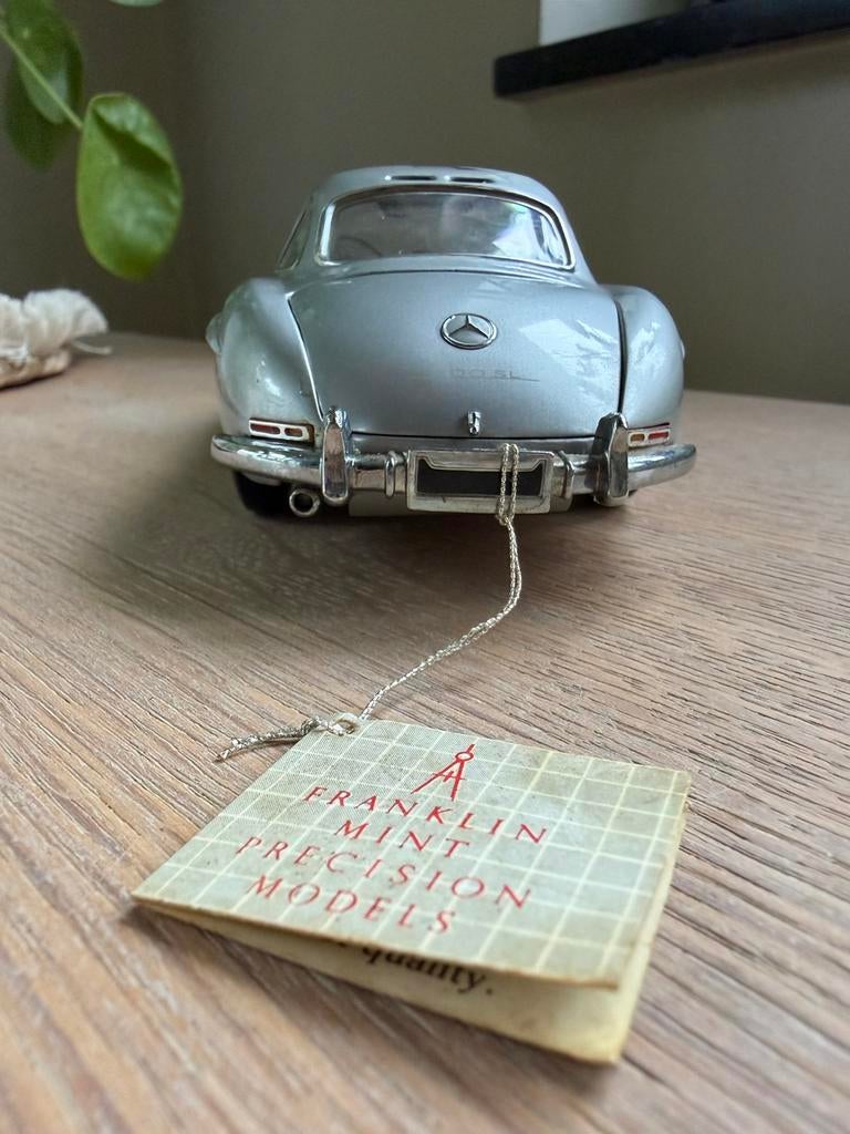 Mercedes 300SL miniatuur, Ophalen of Verzenden, Gebruikt