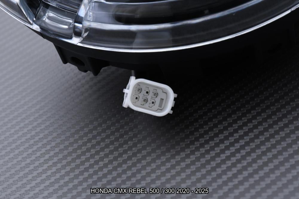 Koplamp Voorlicht LED AVDB voor HONDA CMX REBEL 500 300 2020, Motoren, Ophalen of Verzenden, Nieuw