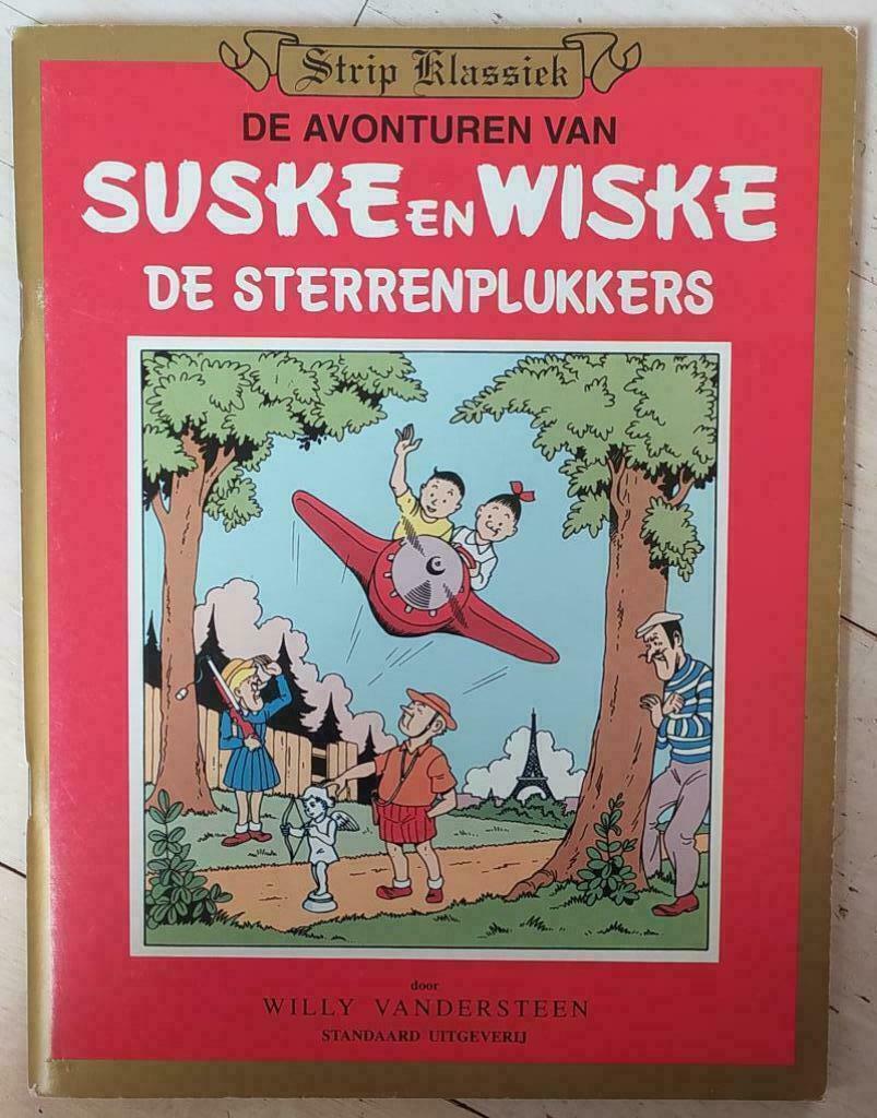 Strip Klassiek - De sterrenplukkers (Middelkerke), Ophalen of Verzenden