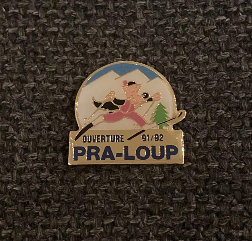 PIN - PRA LOUP - FRANCE - FRANKRIJK - SKI, Collections, Envoi, Utilisé, Ville ou Campagne, Insigne ou Pin's