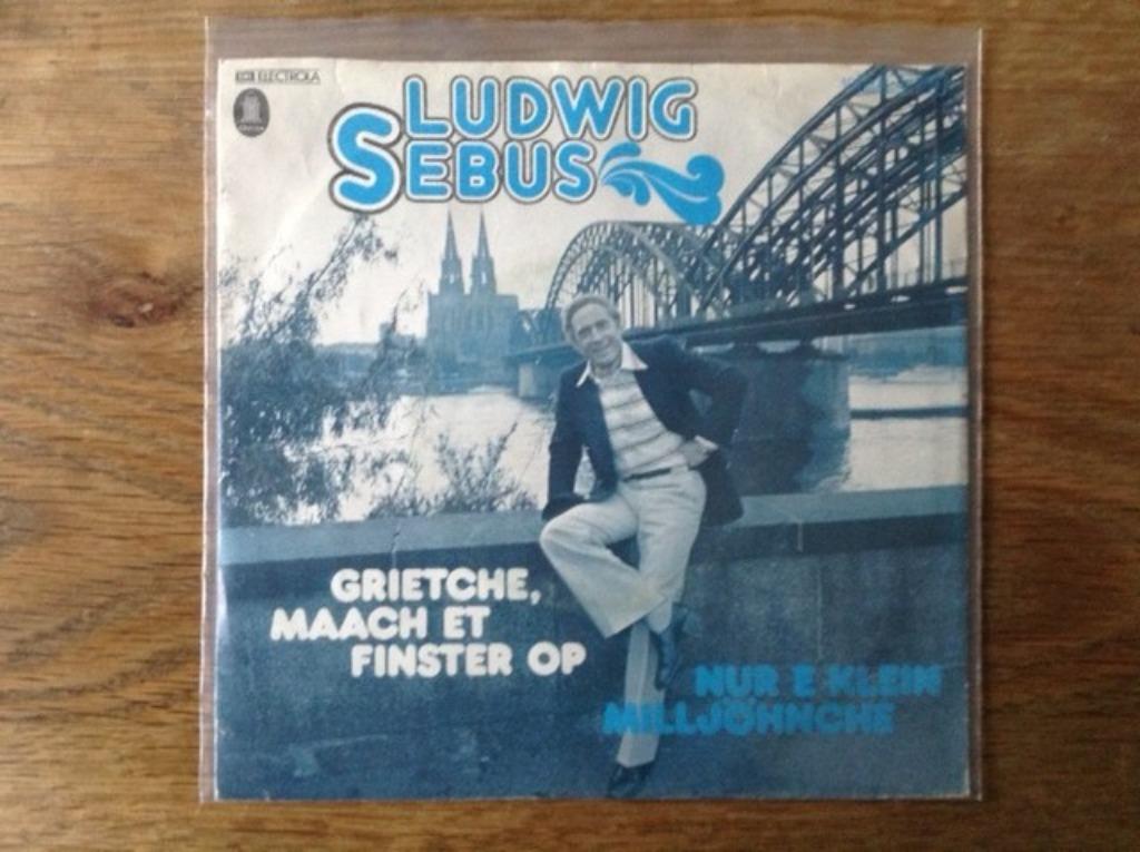 single ludwig sebus, Enlèvement ou Envoi, Pop