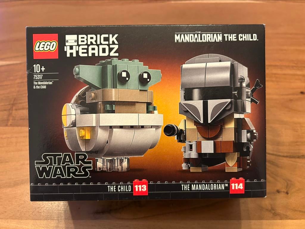 LEGO 75317 The Mandalorian and the Child, Kinderen en Baby's, Speelgoed | Duplo en Lego, Zo goed als nieuw, Lego, Ophalen of Verzenden