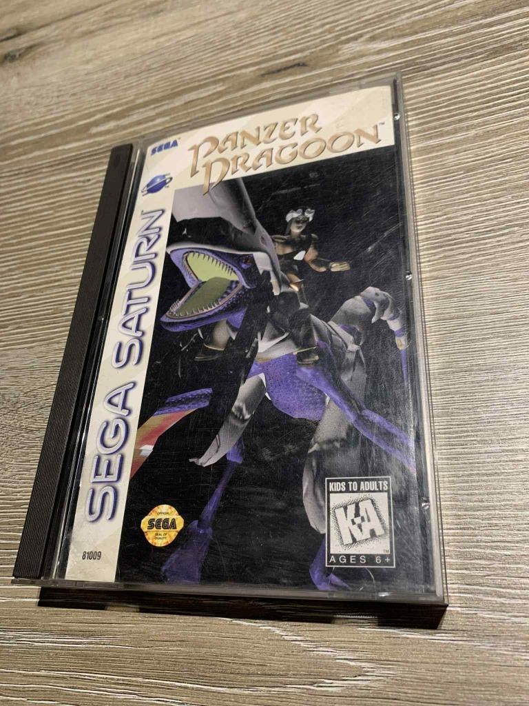 Panzer Dragoon (USA) Sega Saturn, Games en Spelcomputers, Ophalen of Verzenden, Gebruikt