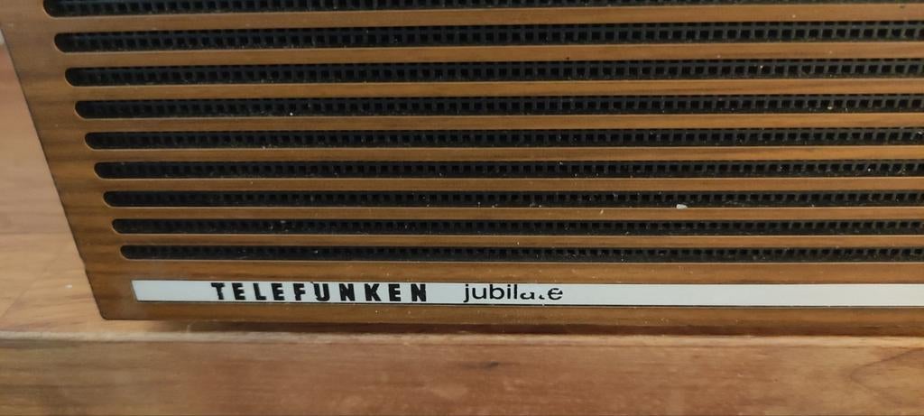 Telefunken Jubilate VINTAGE, Antiek en Kunst, Ophalen