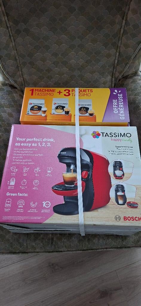 Machine à café à dosettes, Electroménager, Neuf, Autres modèles, Réservoir d'eau amovible, Dosettes et capsules de café