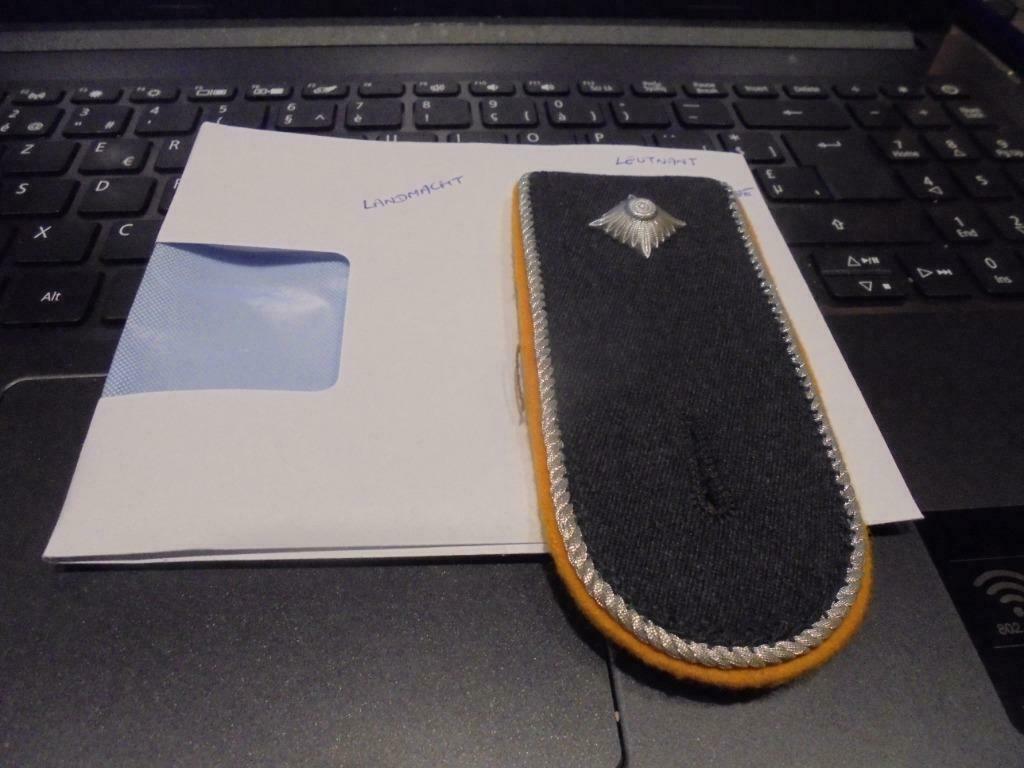 leutnant dagelijkse tenue, Ophalen of Verzenden, Landmacht