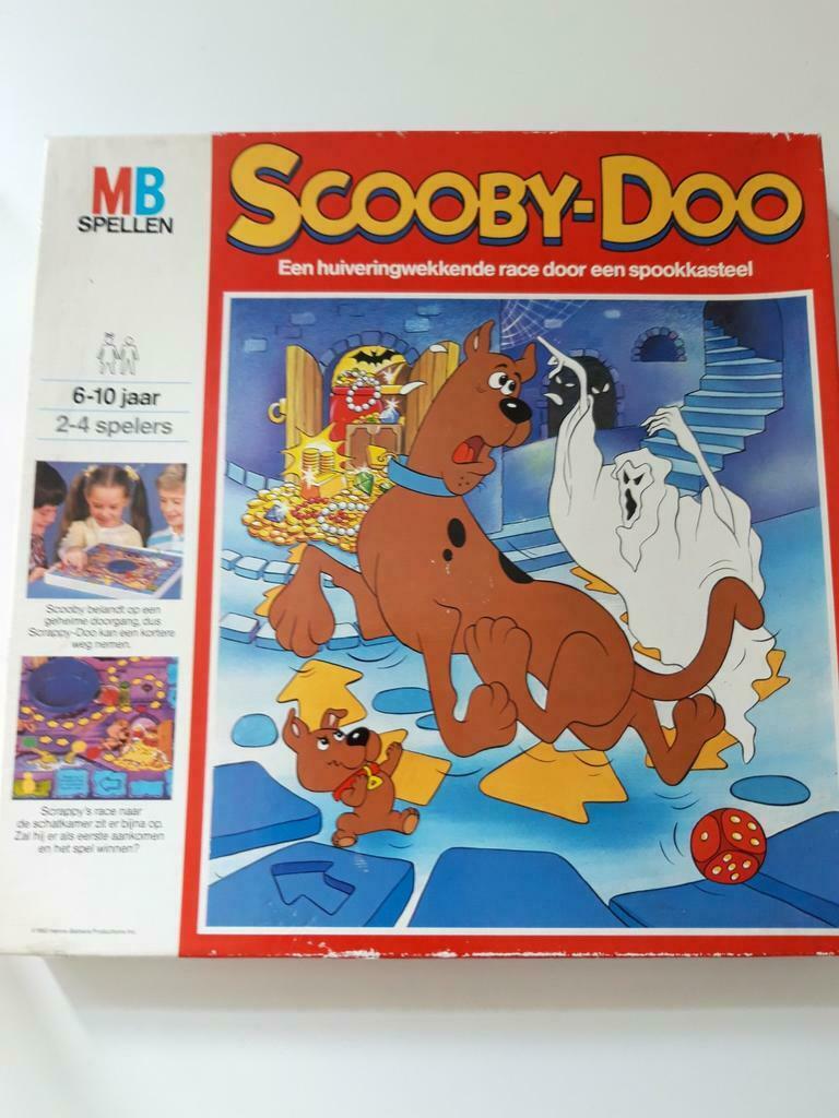 Spel Scooby - Doo, Ophalen of Verzenden, Zo goed als nieuw