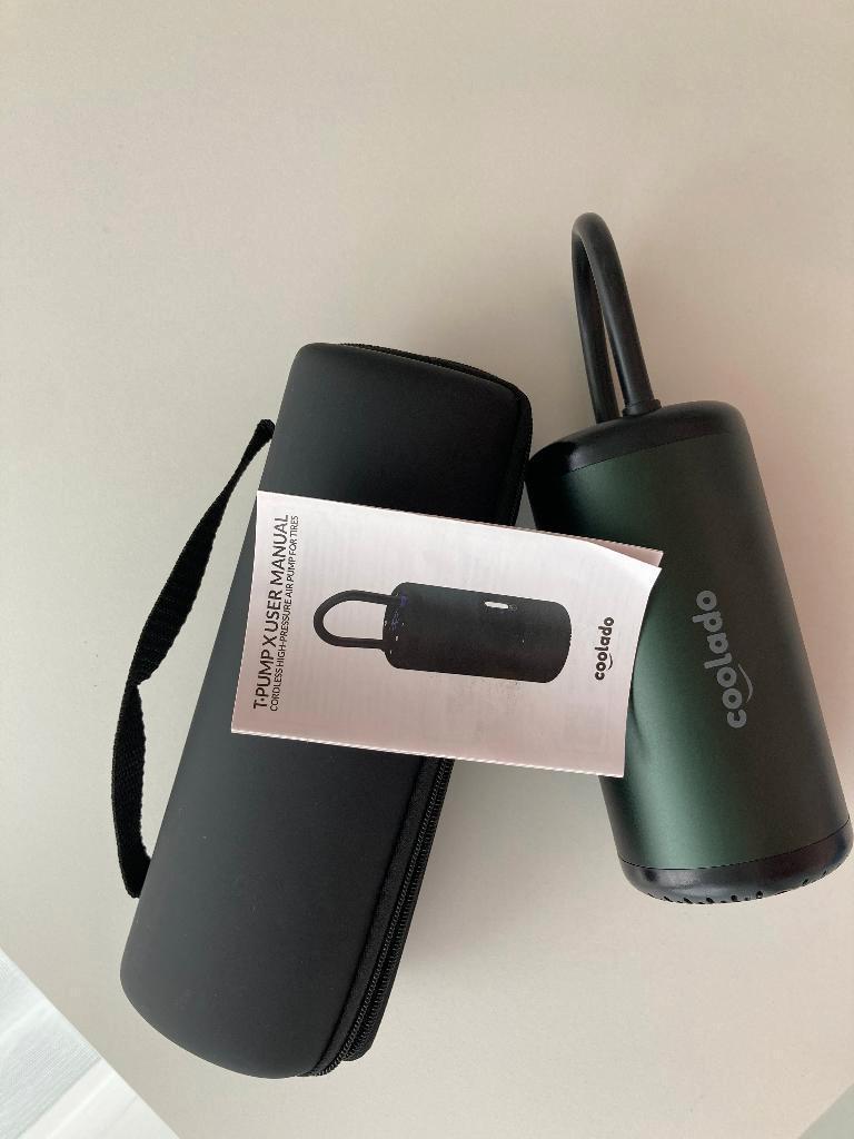 Mini compressor voor banden, Fietsen en Brommers, Ophalen of Verzenden, Zo goed als nieuw