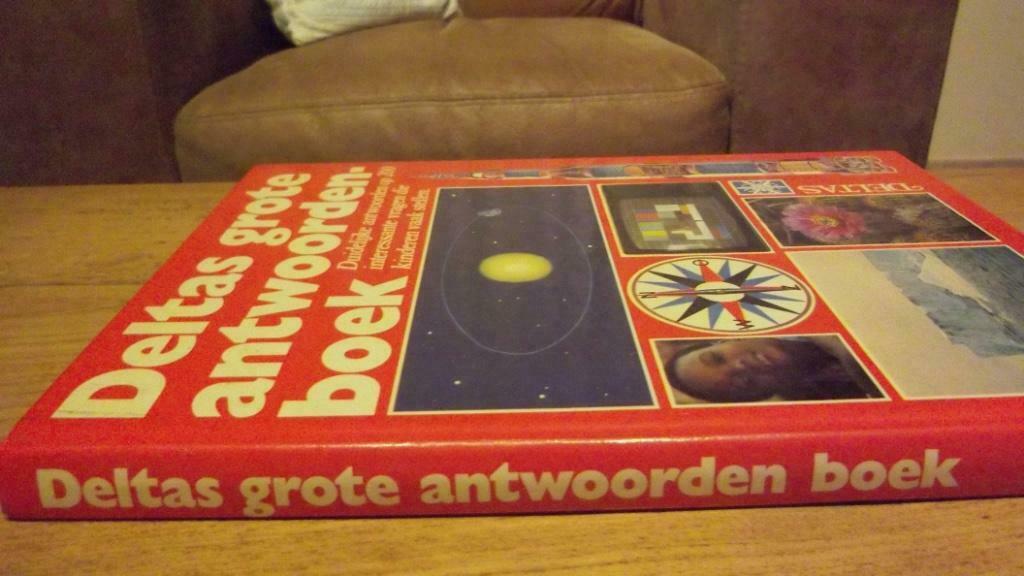 Delta's Grote Antwoordenboek, Livres, Livres pour enfants | Jeunesse | 10 à 12 ans, Enlèvement ou Envoi