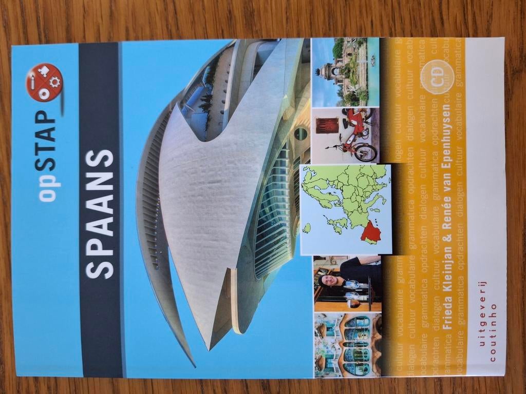 Op stap Spaans - praktische (vakantie)cursus, Enlèvement, Neuf