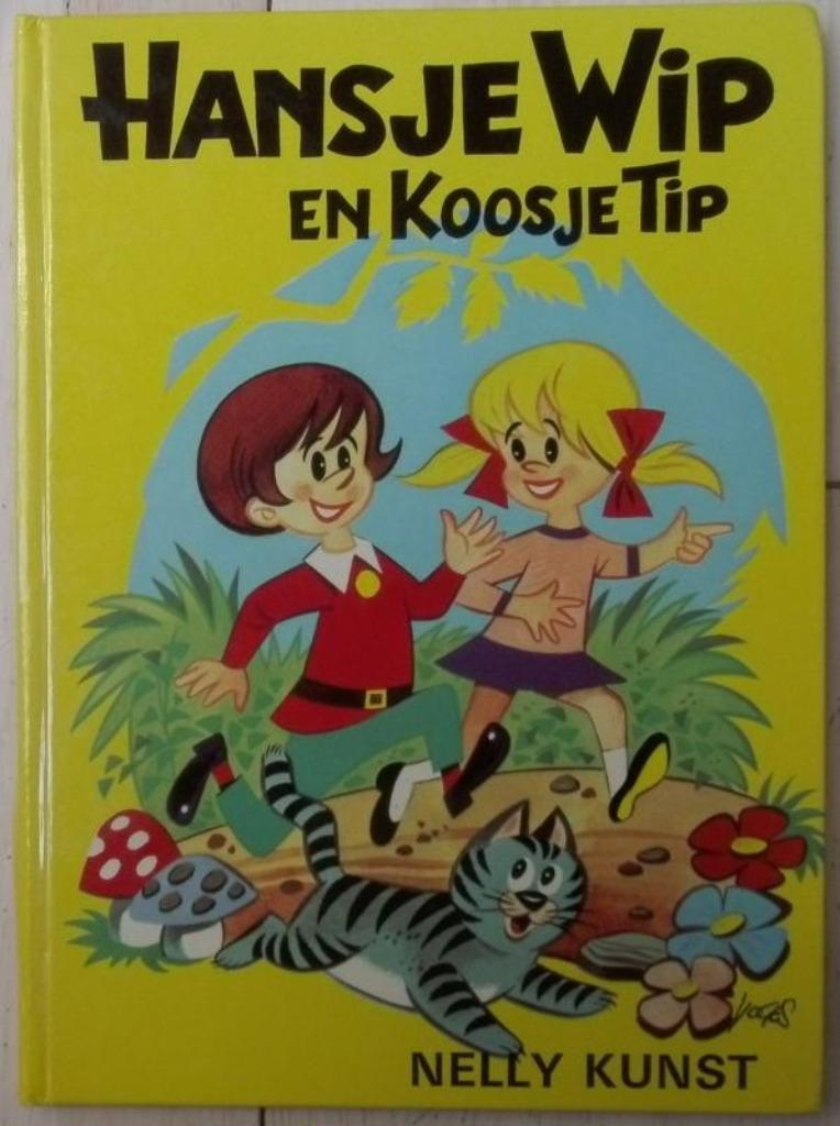 Hansje Wip boeken ( Nelly Kunst ), Boeken, Ophalen of Verzenden