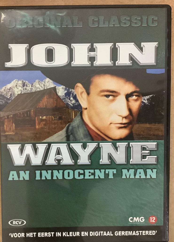 An Innocent Man (1933) Dvd John Wayne, Gebruikt, Ophalen of Verzenden, Voor 1940, Actie en Avontuur