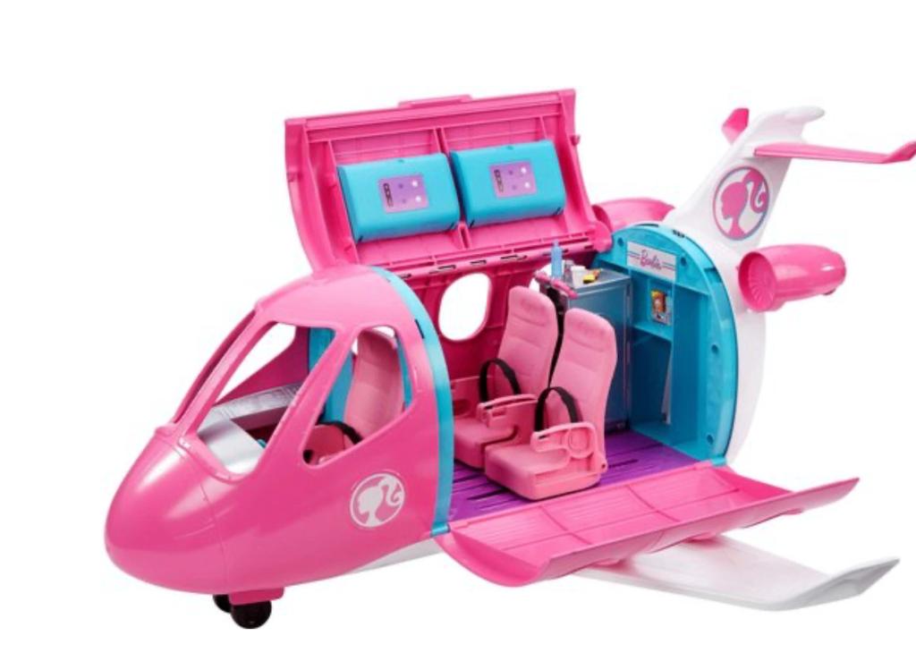 Barbie droomvliegtuig, Ophalen of Verzenden, Gebruikt, Barbie
