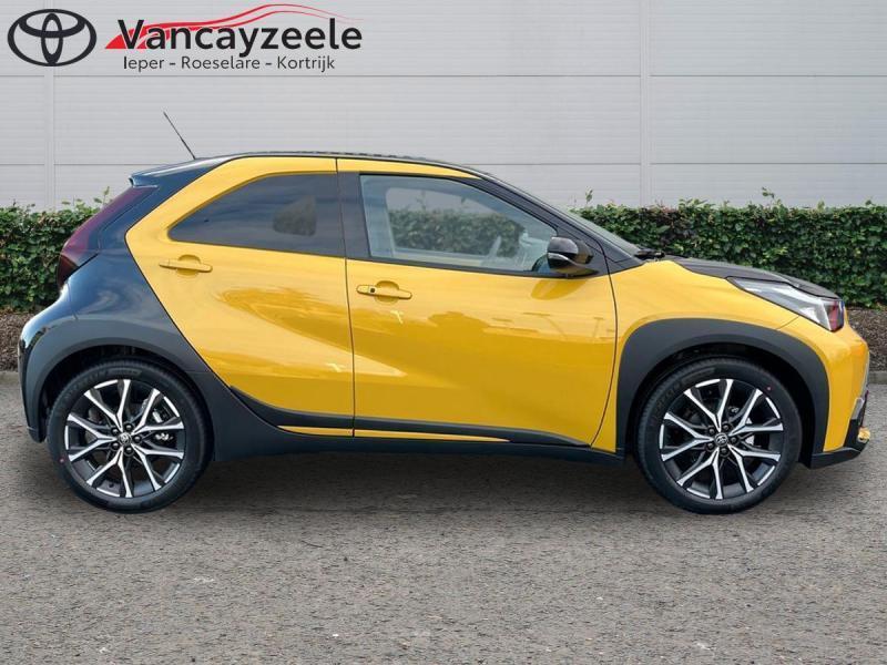 Toyota Aygo X GR Sport+cam+gps+sens V+A, Automaat, Overige kleuren, 116 pk, Hybride Elektrisch/Benzine