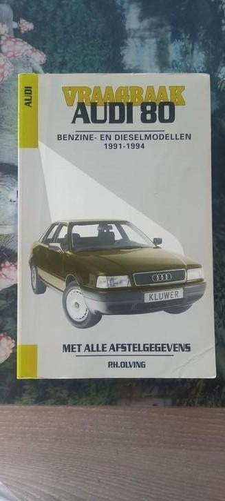 Manuel d'utilisation Audi 80 benz. dies.91/94, Enlèvement ou Envoi