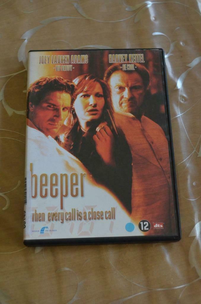 beeper (thriller/speelfilm), Cd's en Dvd's, Dvd's | Thrillers en Misdaad, Actiethriller, Vanaf 12 jaar, Ophalen of Verzenden