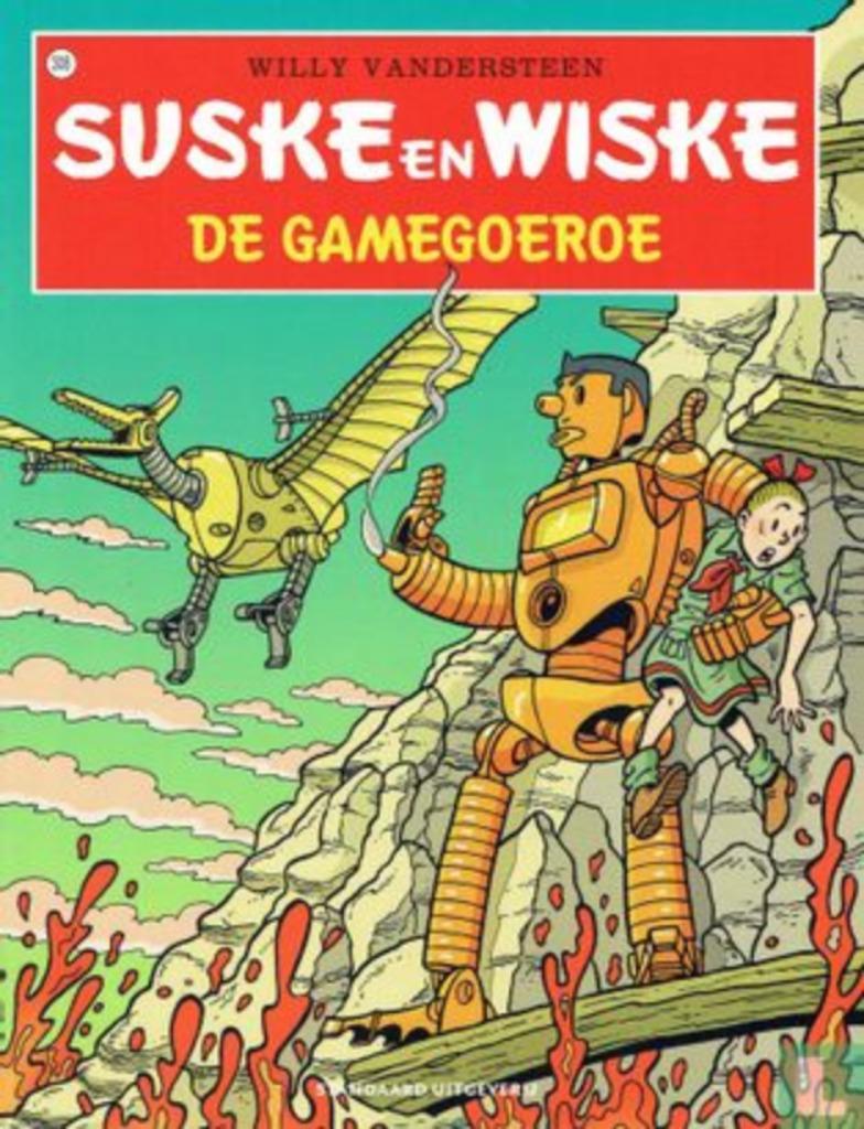 de gamegoeroe nr 308, Une BD, Enlèvement ou Envoi, Neuf, Willy Vandersteen