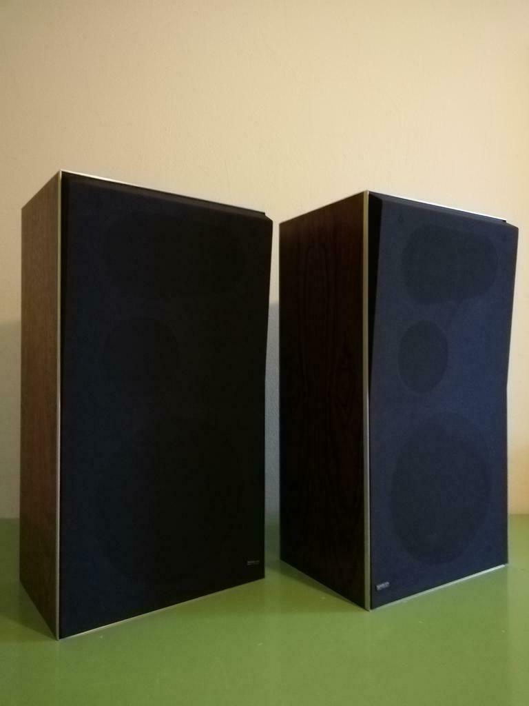 Bang & Olufsen Beovox S 75 type 6313, TV, Hi-fi & Vidéo, Enceintes, Utilisé, 60 à 120 watts, Enlèvement