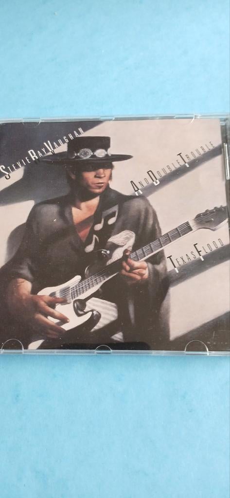 Cd Stevie Ray Vaughan  - Texas flood, Ophalen of Verzenden, Zo goed als nieuw