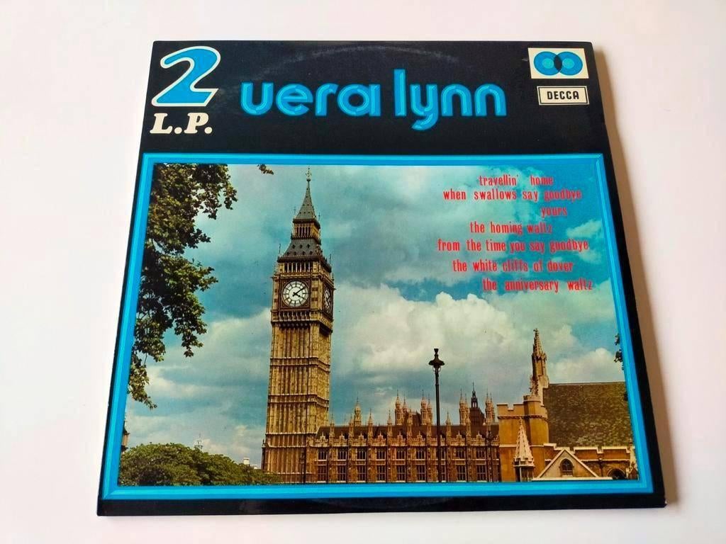Vinyl 2LP Vera Lynn Best of greatest hits Pop Jazz, Cd's en Dvd's, Ophalen of Verzenden, 12 inch, Jazz