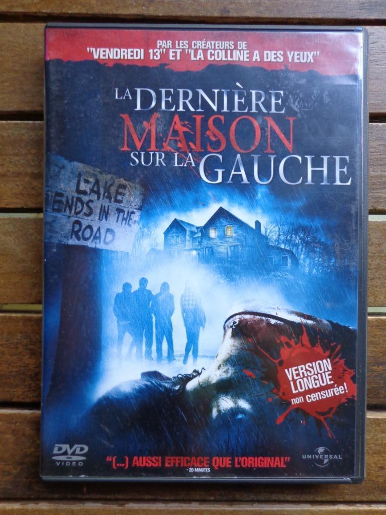)))  La Dernière Maison sur la Gauche  //  Remake   (((, À partir de 16 ans, Enlèvement ou Envoi, Comme neuf, Gore