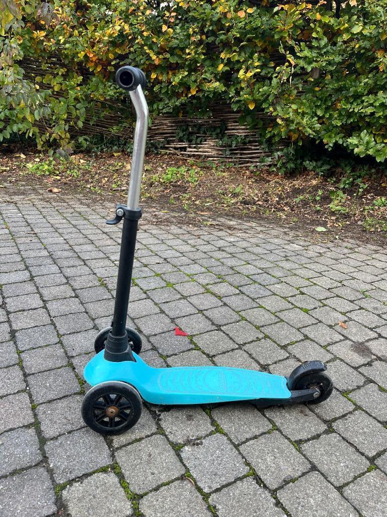 Driewieler step, Ophalen, Gebruikt, Gewone step