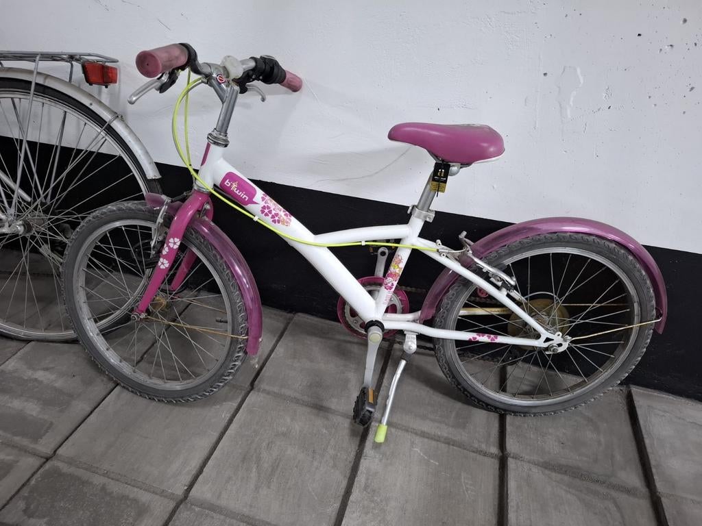 Meisjesfiets 20 inch, Fietsen en Brommers, Ophalen, 20 inch