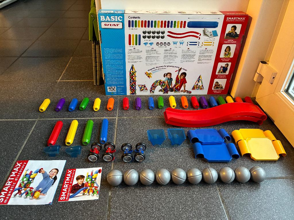 Smartmax basic stunt, Kinderen en Baby's, Speelgoed | Educatief en Creatief, Zo goed als nieuw, Bouwen, Ophalen