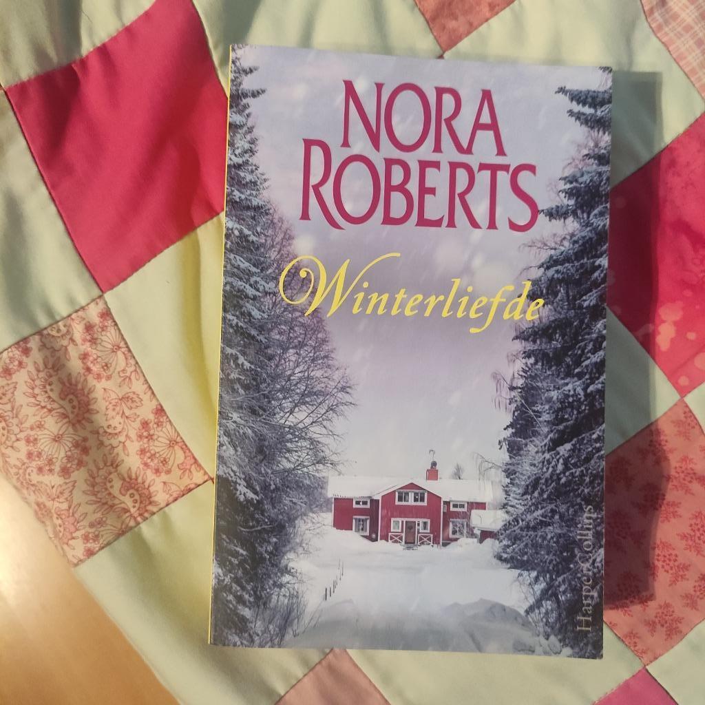 Winterliefde van Nora Roberts, Ophalen, Gelezen, Nora Roberts