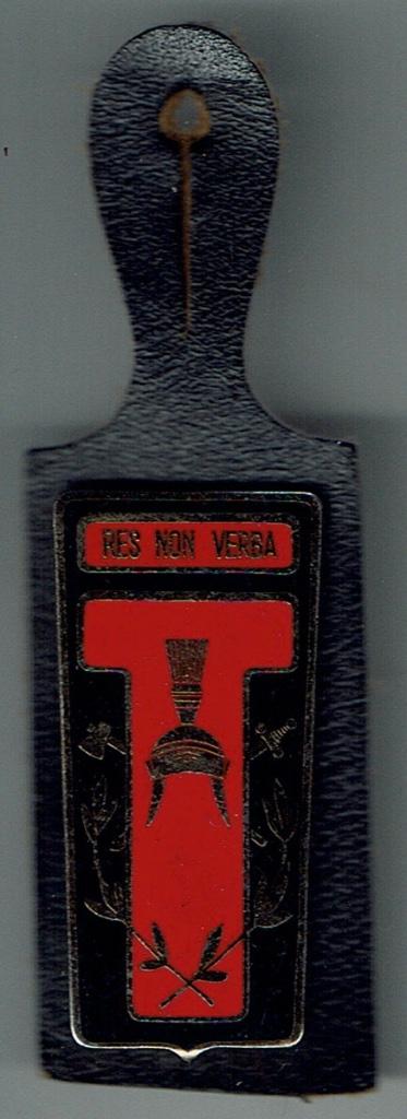 Militaire borsthanger Genieschool België, Verzenden, Landmacht, Lintje, Medaille of Wings