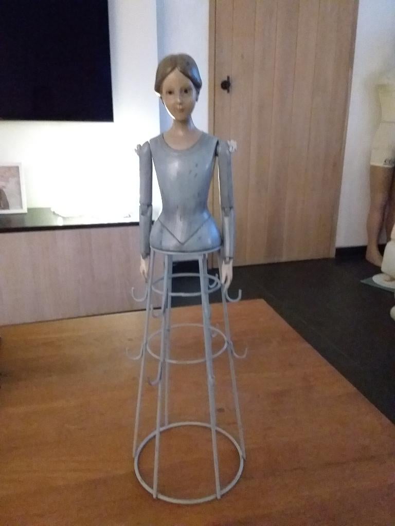 Mannequin sieradenhouder, Huis en Inrichting, Ophalen of Verzenden, Zo goed als nieuw