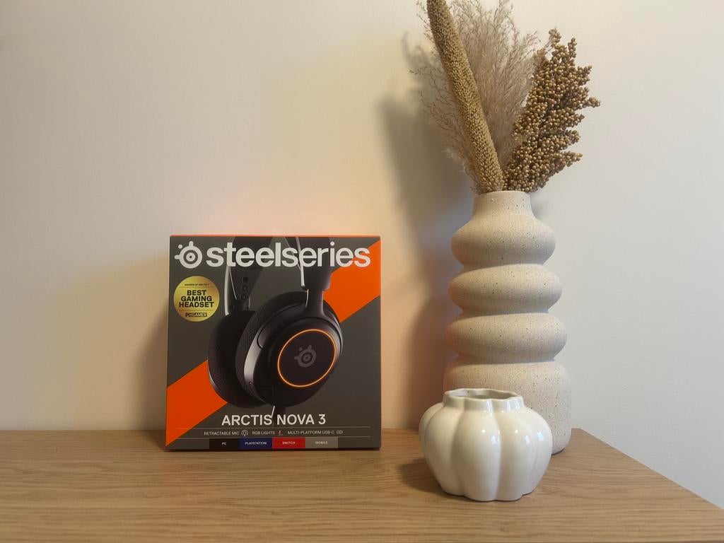Steelseries Arctis Nova 3, Autres marques, Surround, Supra-aural, Comme neuf
