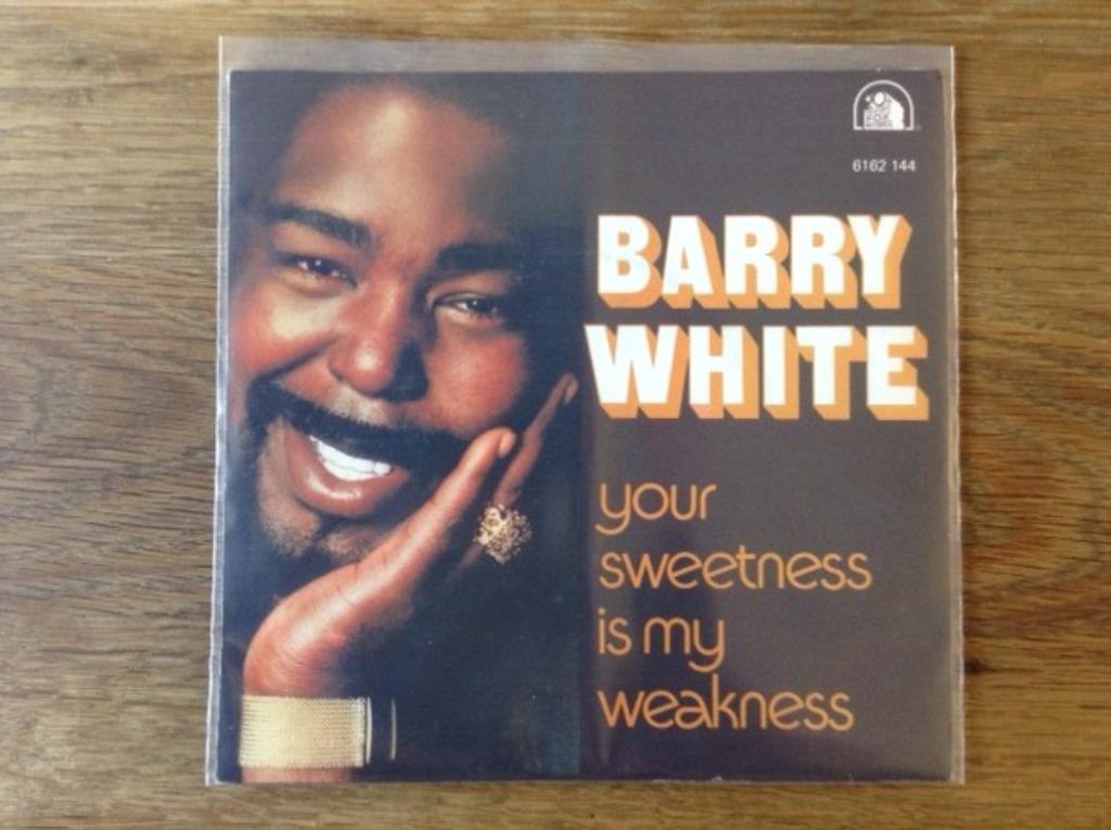 single barry white, Ophalen of Verzenden, R&B en Soul